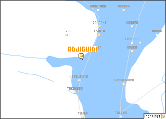 map of Adjiguidi