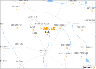 map of Adjiler