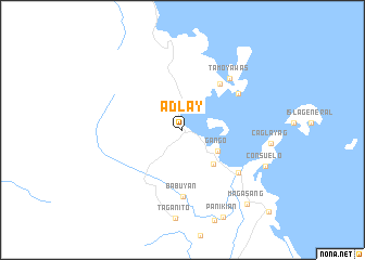 map of Adlay