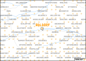 map of Adldorf