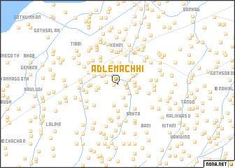 map of Adle Māchhi