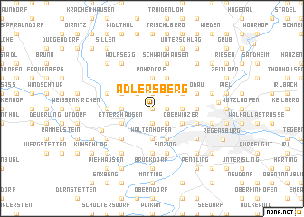 map of Adlersberg