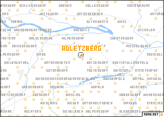 map of Adletzberg