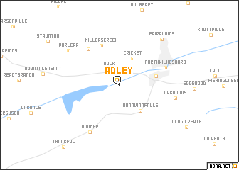 map of Adley