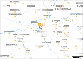 map of Adlī