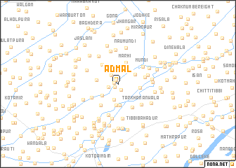 map of Ādmal