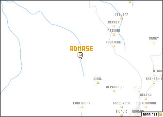 map of Ādmasē