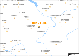 map of Admatene