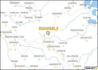 map of Admirable