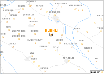 map of Adnalı