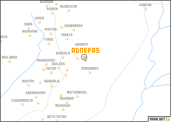 map of Ad Nefas