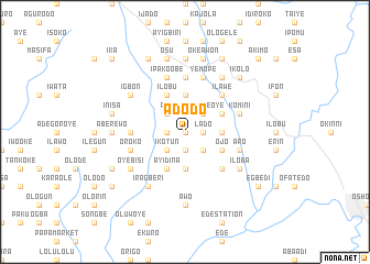 map of Adodo