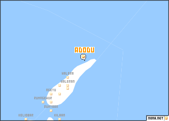 map of Adodu