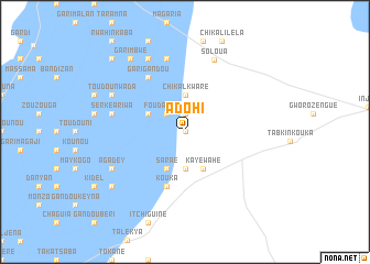 map of Adohi