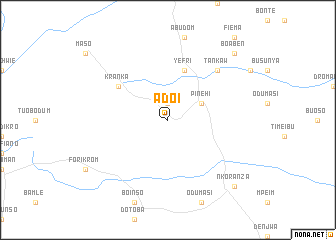map of Adoi
