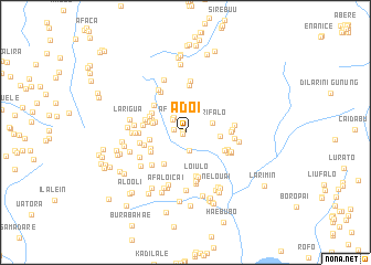 map of Adoi