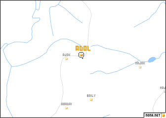 map of Adol