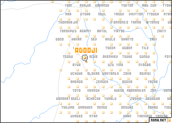 map of Adooji