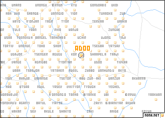 map of Adoo