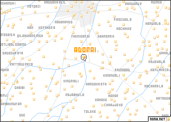 map of Ado Rāi