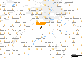 map of Adorf