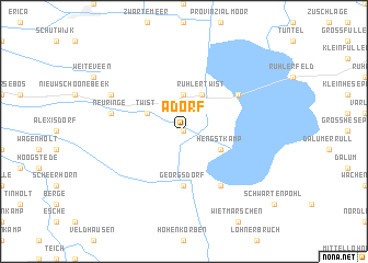 map of Adorf