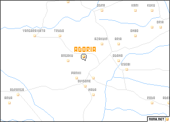 map of Adoria