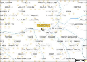 map of Adorigo