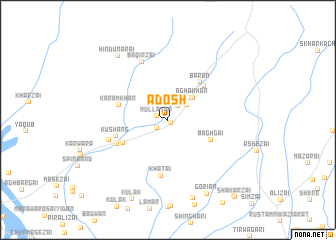 map of Adosh