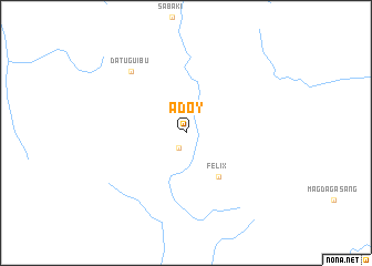 map of Adoy