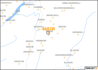 map of Adozai