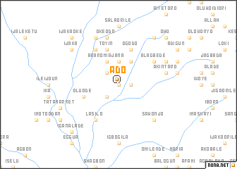 map of Ado