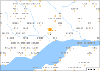 map of Ado