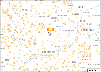 map of Ado