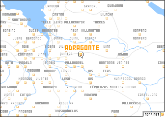 map of Adragonte