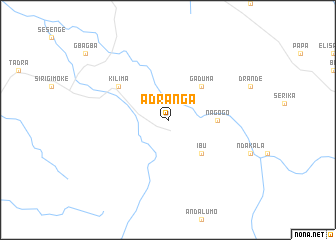 map of Adranga