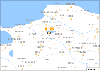 map of Adra