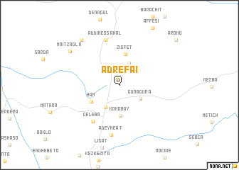 map of Ad Refai