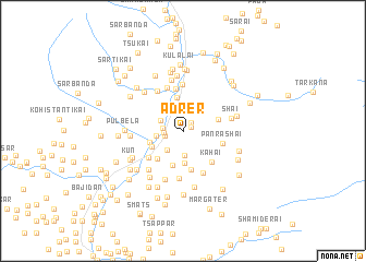 map of Adrer