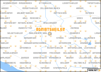 map of Adriatsweiler