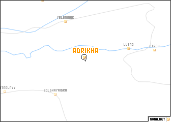 map of Adrikha