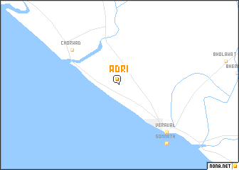 map of Adri