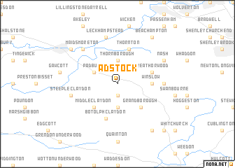 map of Adstock