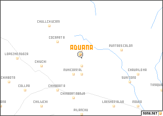 map of Aduana