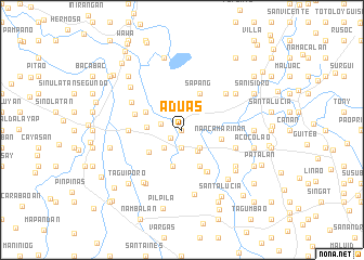 map of Aduas