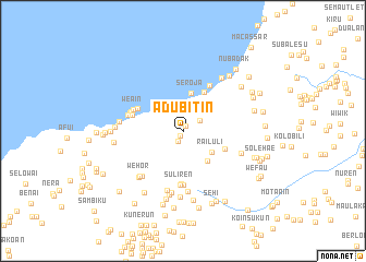 map of Adubitin