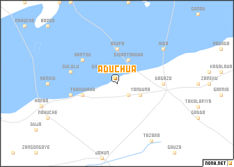 map of Aduchua