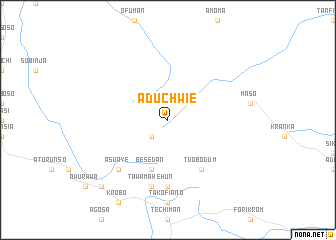map of Aduchwie