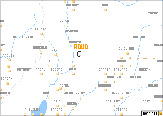 map of Adud