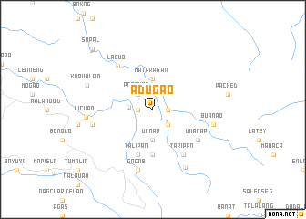 map of Adugao